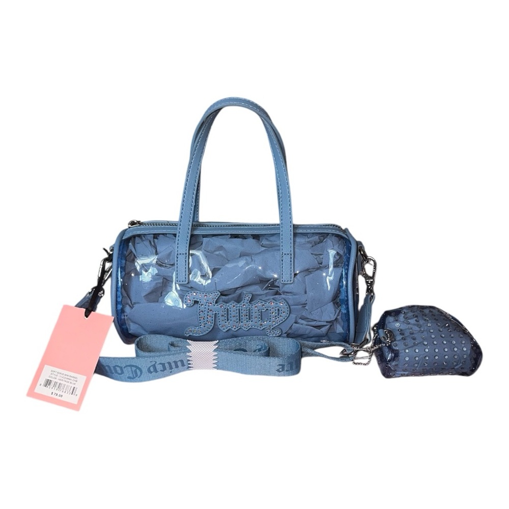 Trendy Blue Juicy Couture Women's Bag